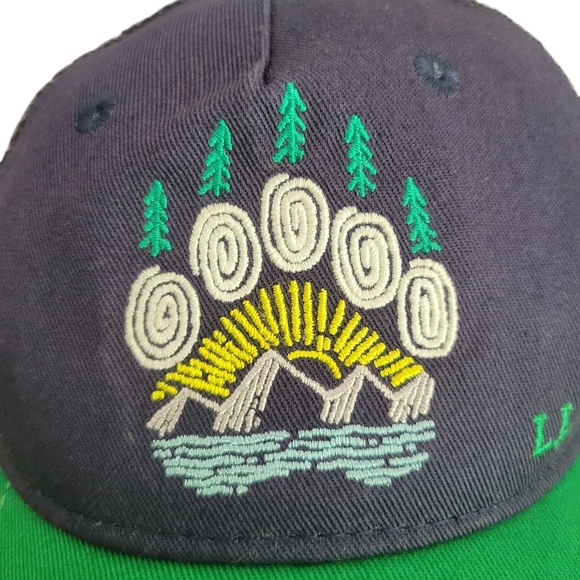 L.L. Bean Kids Trucker Hat - Picture 3 of 7